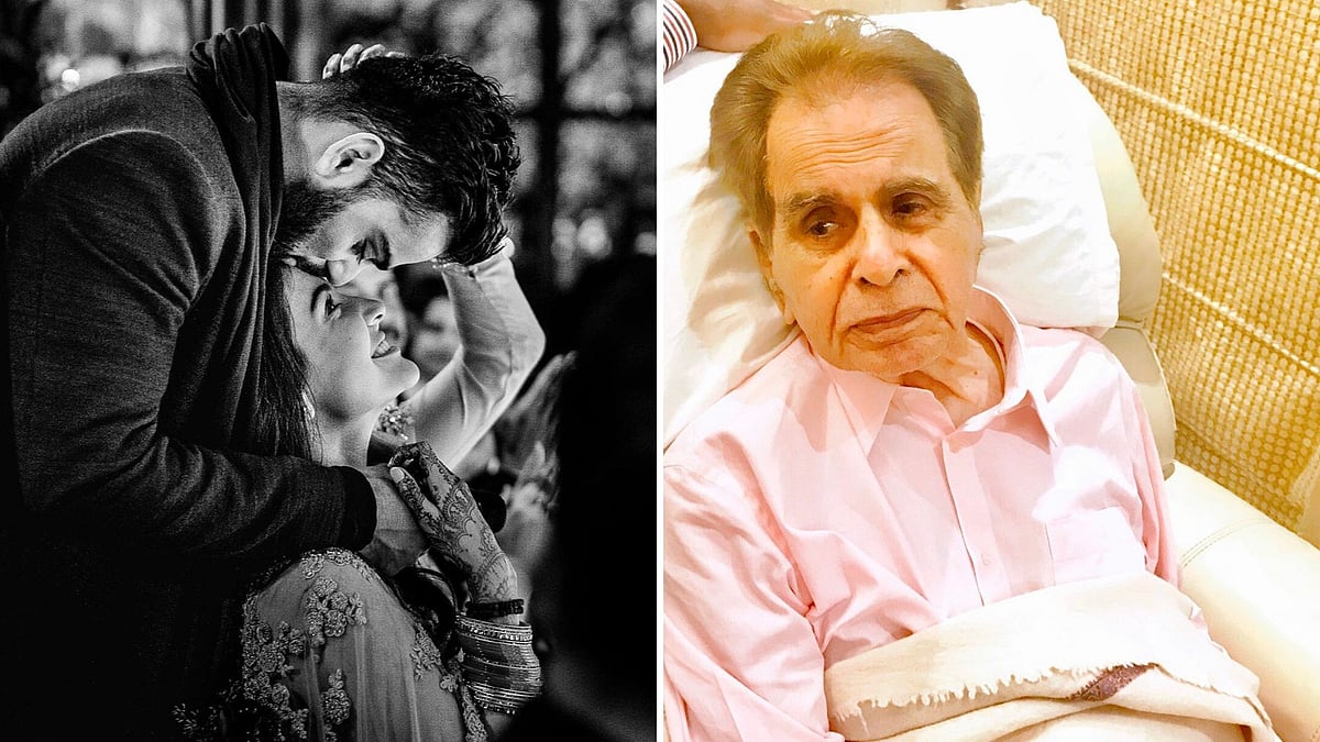 Virat and Anushka celebrated their anniversary on 11 December; Dilip Kumar has turned 97.
