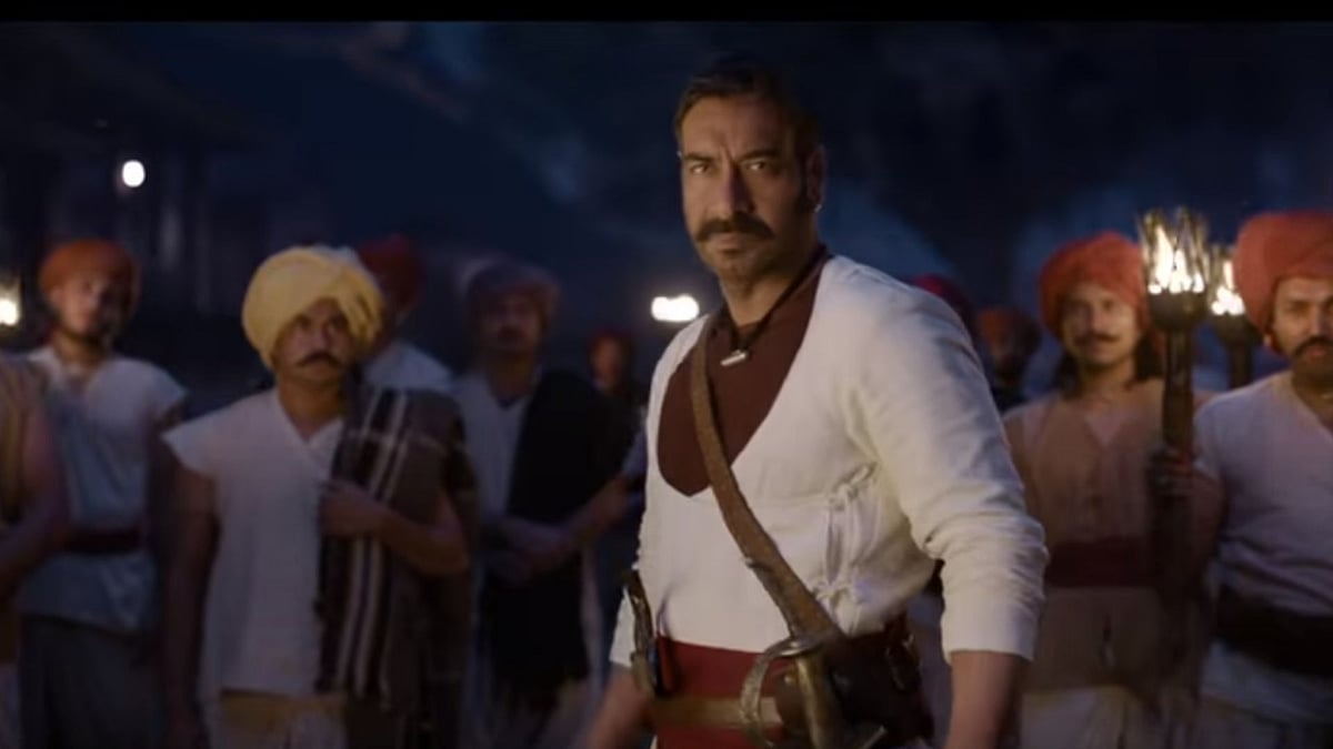 Ajay Devgn in a still from <i>Ghamand Kar</i>.