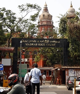 Madras High Court. (File Photo: IANS)