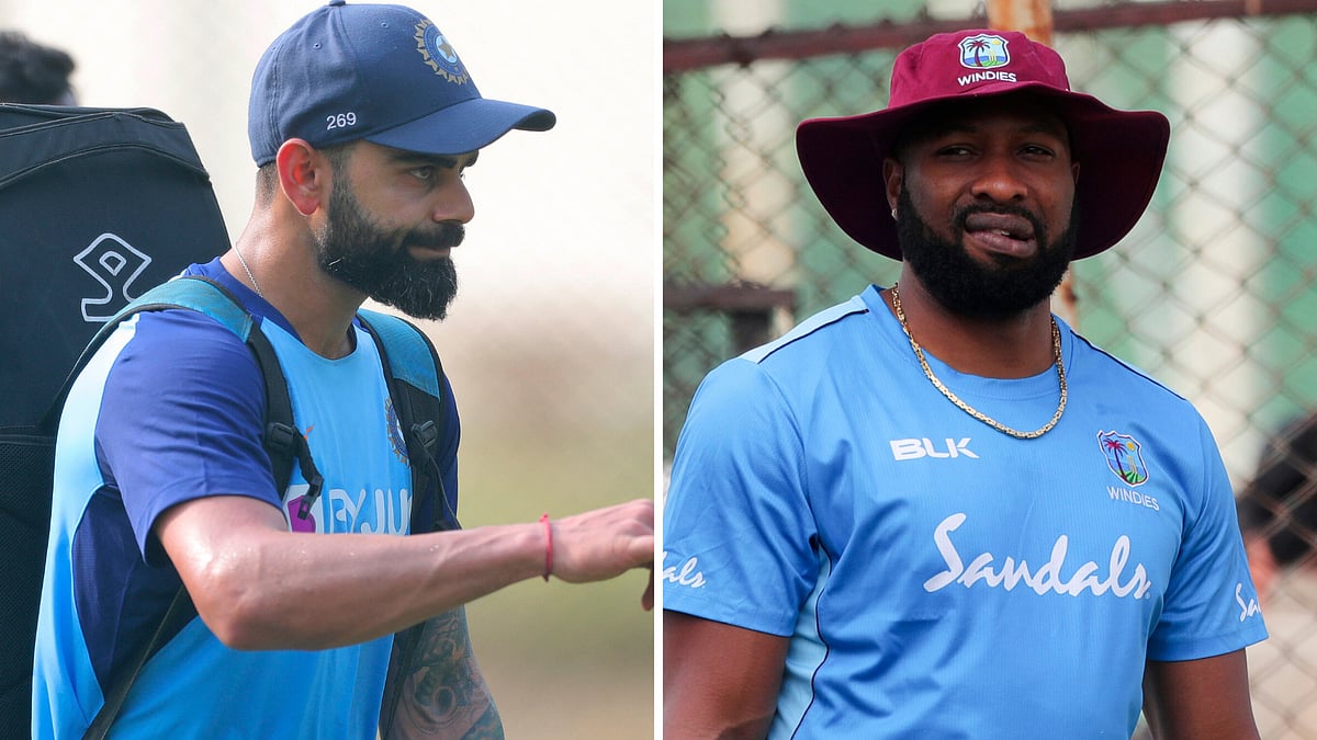 Indian skipper Virat Kohli and West Indies’ T20 captain Kieron Pollard will face-off in the series opener on Friday.