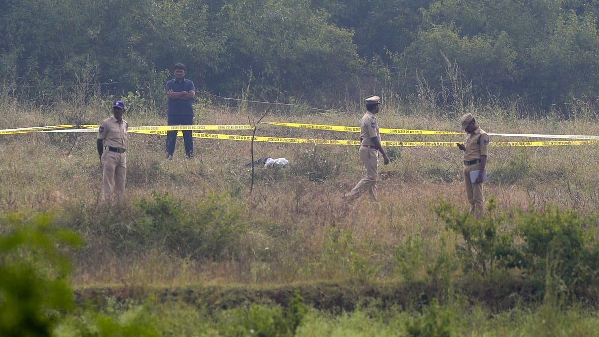The four youths were killed on the outskirts of Hyderabad in what the police claimed was an encounter.
