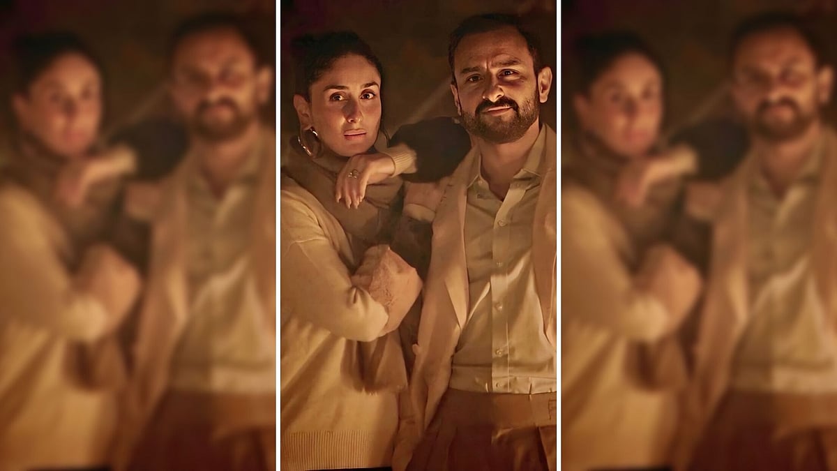 Kareena Kapoor says how Saif Ali Khan coaxed her into auditioning for<i> Laal Singh Chaddha</i>.