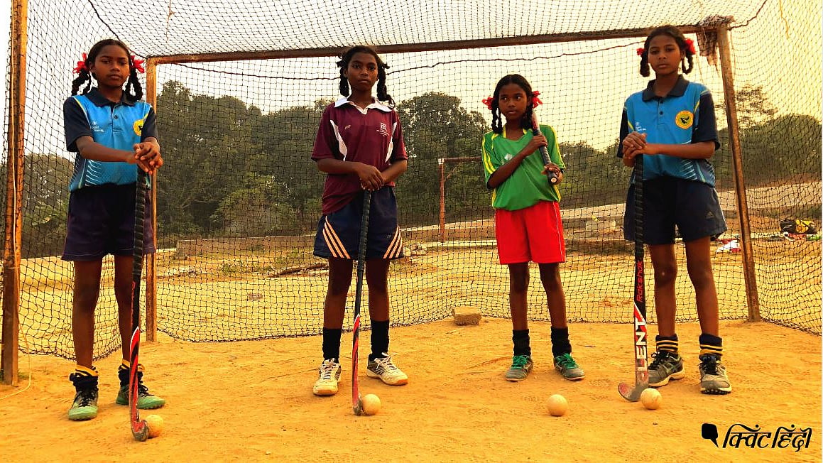 Poverty, limited resources and lack of good food, with Hockey being a chance to escape it all, for these girls. 