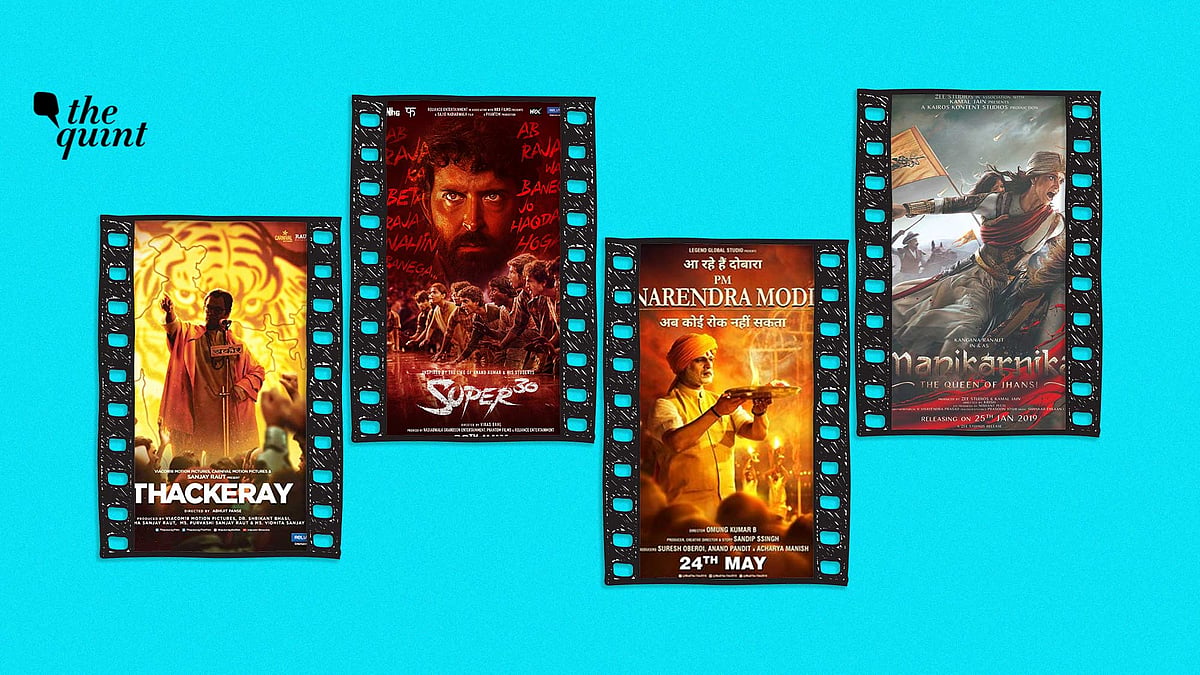 The Year Of Inidan Biopics and Nationalist Movies