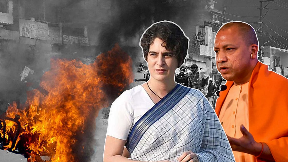 ‘Saffron Denotes Hinduism; Not Violence: Priyanka Gandhi Briefed Media in Lucknow 