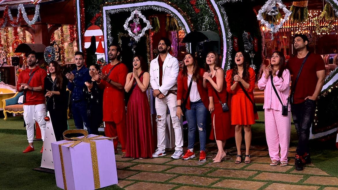‘Bigg Boss 13’ contestants celebrate Christmas in tonight’s episode.