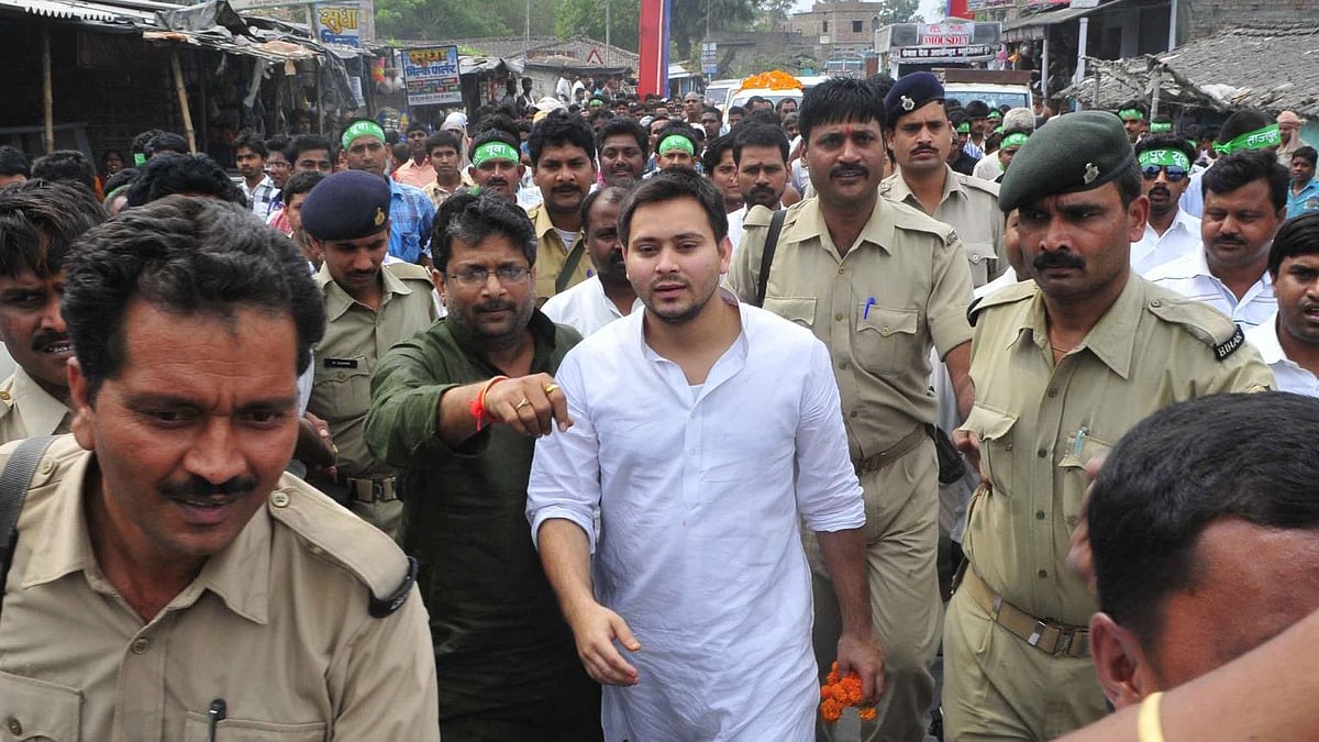 Tejashwi Yadav.