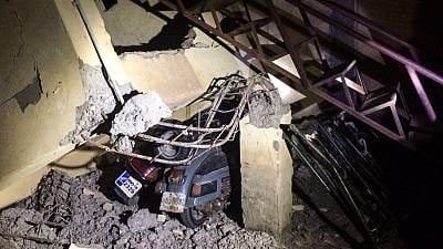 A boy and a girl died in Mettupalayam when a wall collapsed due to heavy rain.