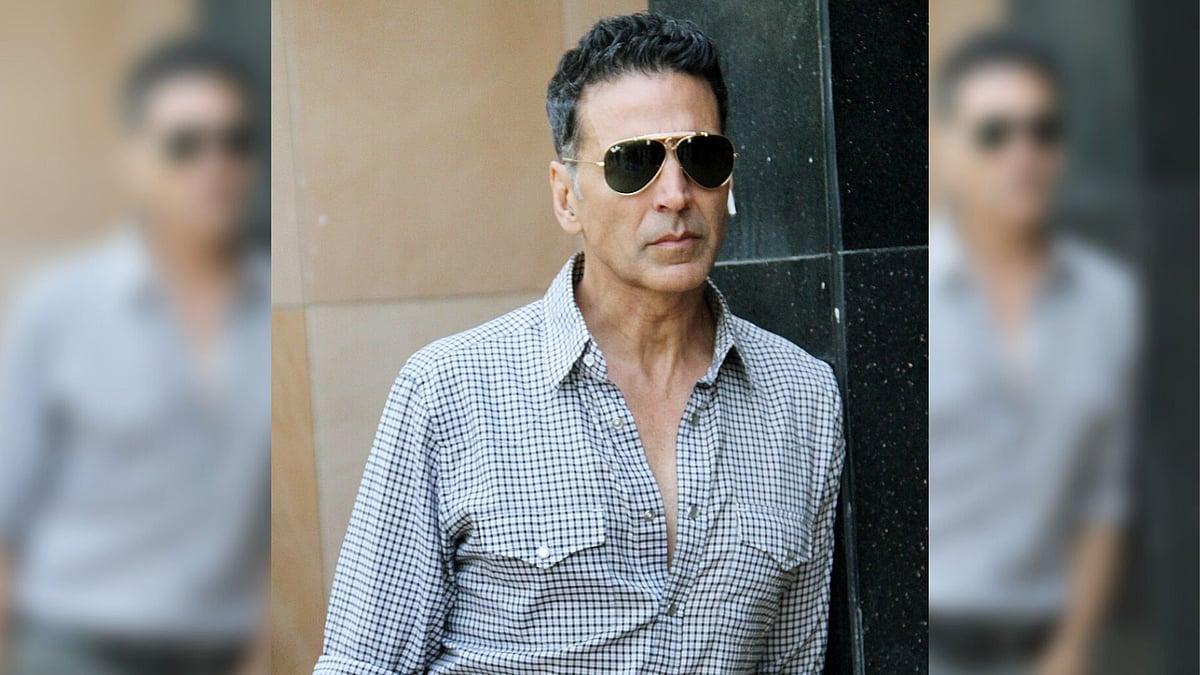 Actor Akshay Kumar.