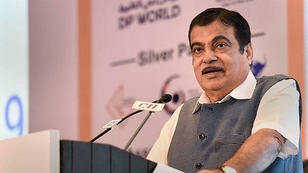 File image of Union Minister Nitin Gadkari. 