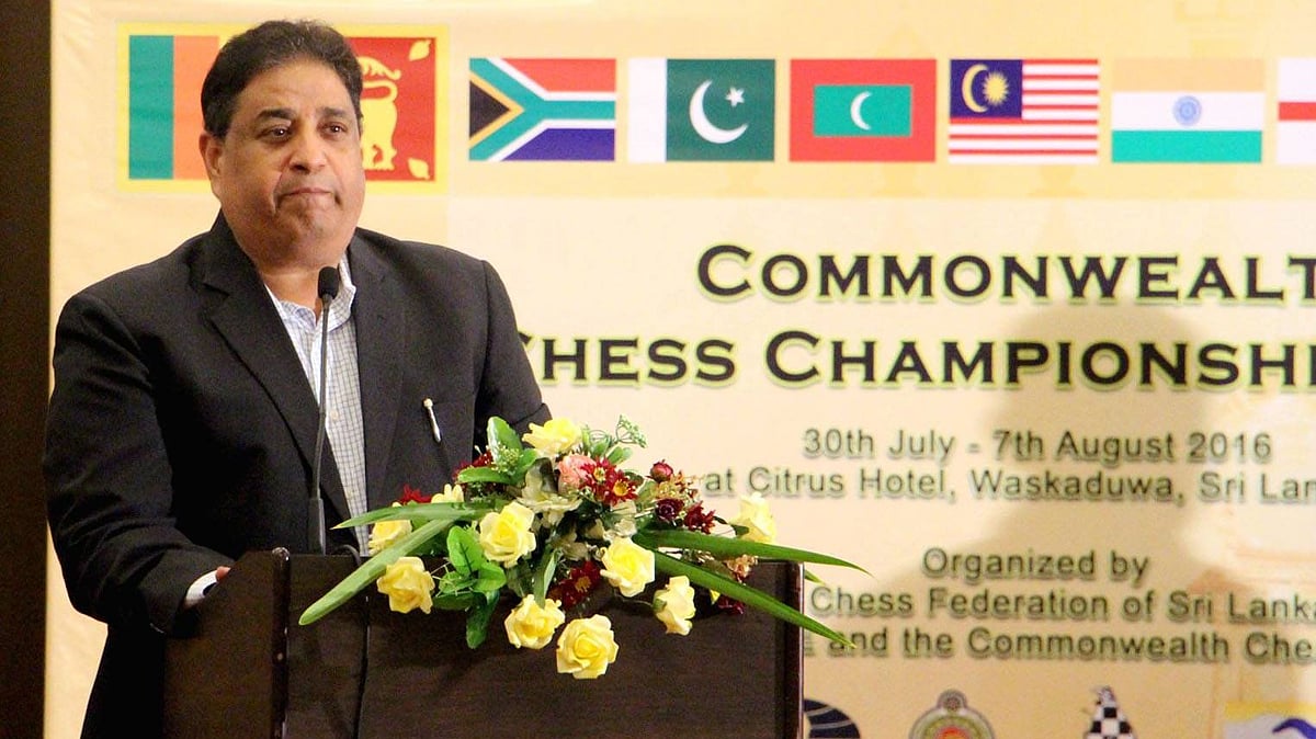 AICF President PR Venketrama Raja has issued a show-cause notice to Secretary Bharat Singh Chauhan (above).