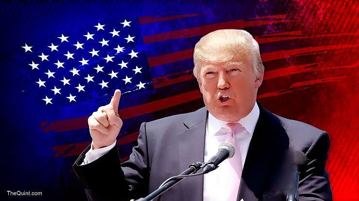 File image of US President Donald Trump.