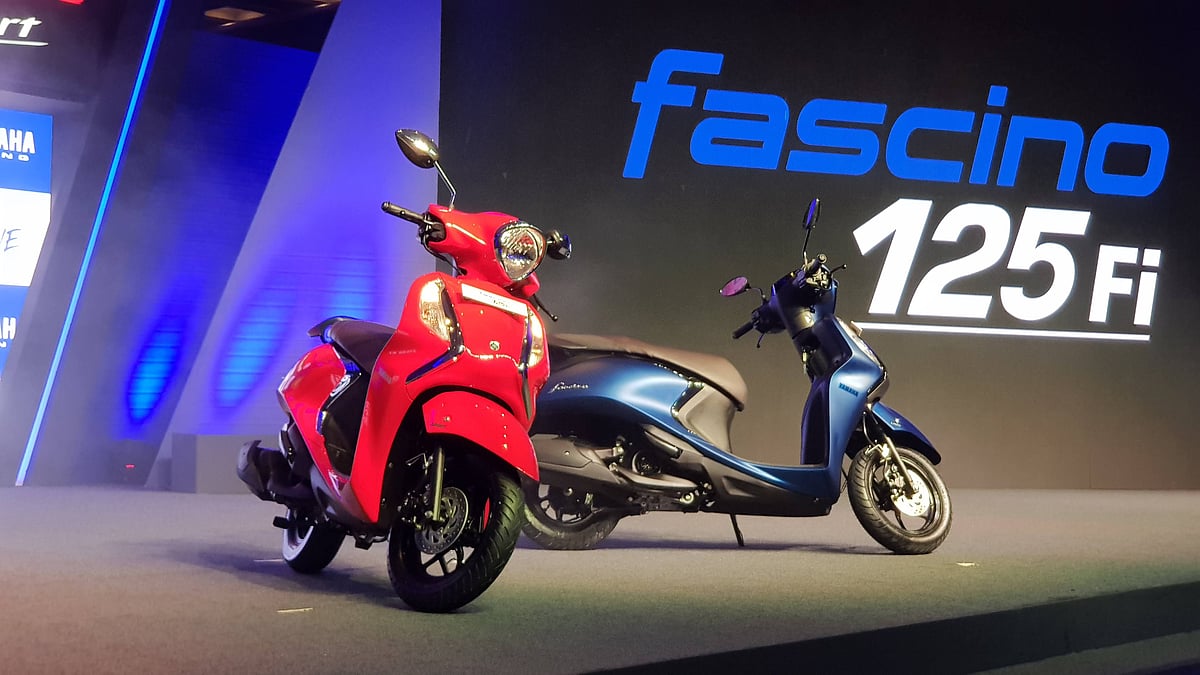 The Fascino 125Fi gets a new engine and minor styling updates. 