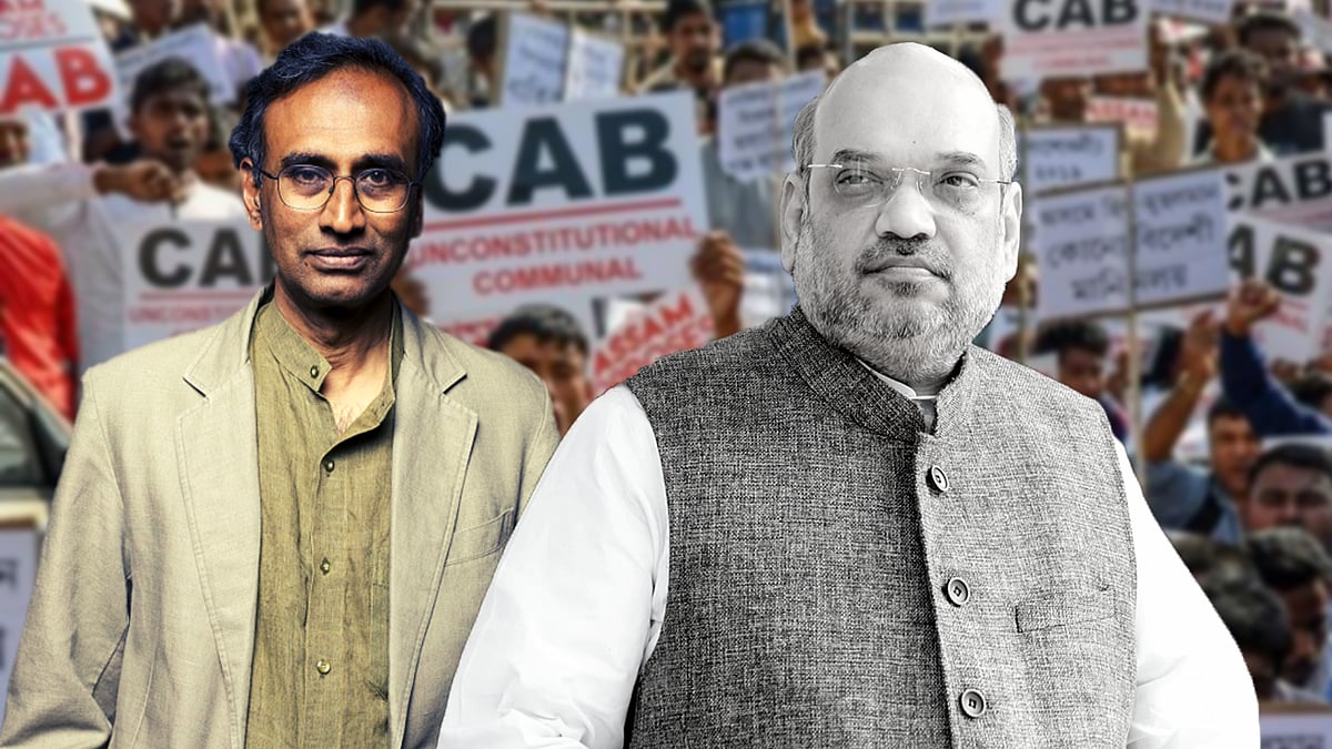 In a hard-hitting interview to <b>The Quint</b>, Indian-origin Nobel Laureate Venkatraman Ramakrishnan has slammed the controversial Citizenship Amendment Bill.
