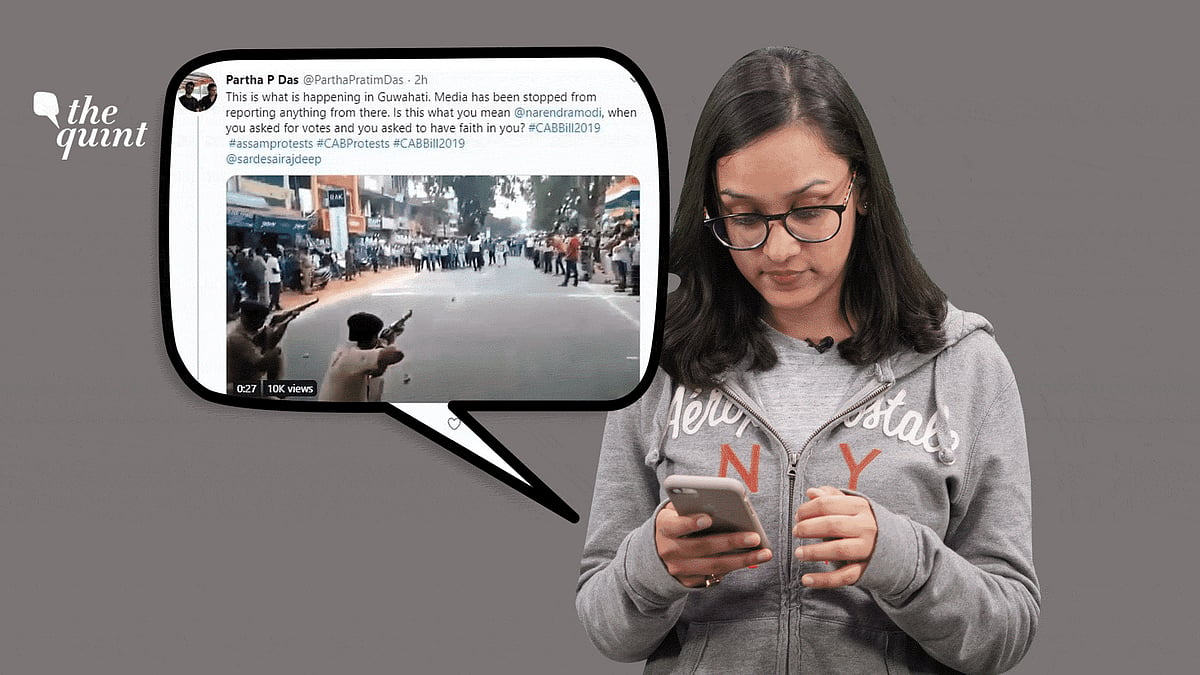 Fake videos, old pictures and manipulated content has once again flooded the internet in light of the nationwide protests against the Citizenship (Amendment) Act.