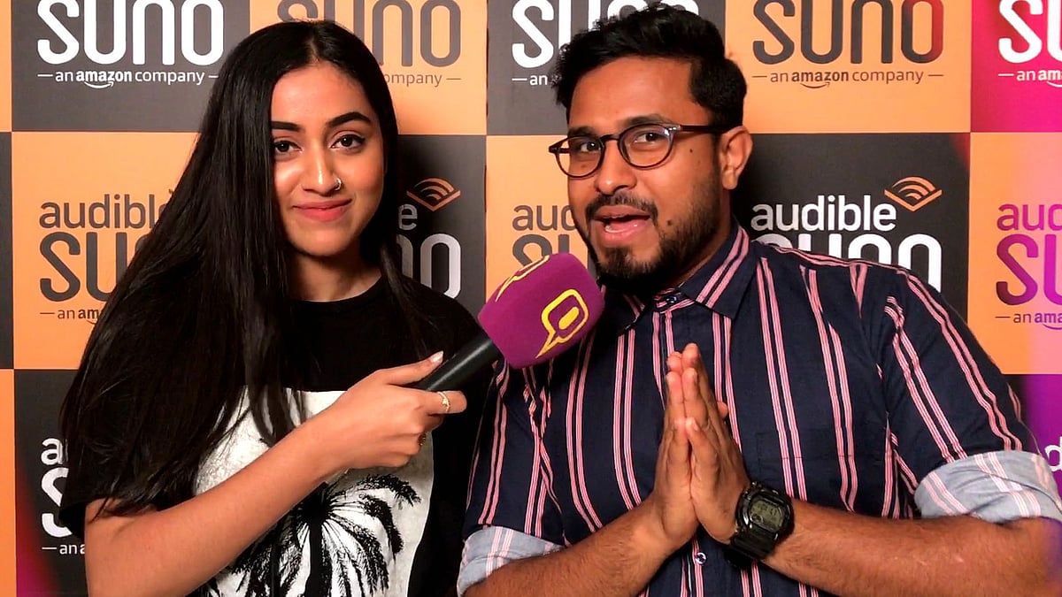 Abish Mathew talks about his new show UnExperts.