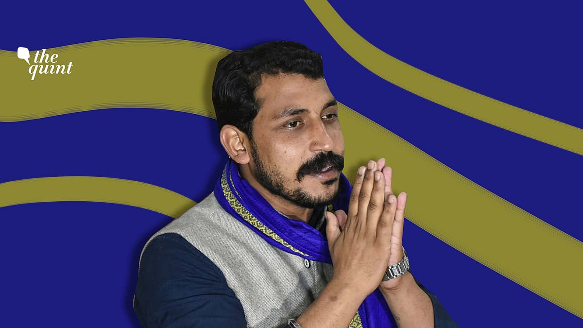 Bhim Army chief Chandrashekhar Azad.