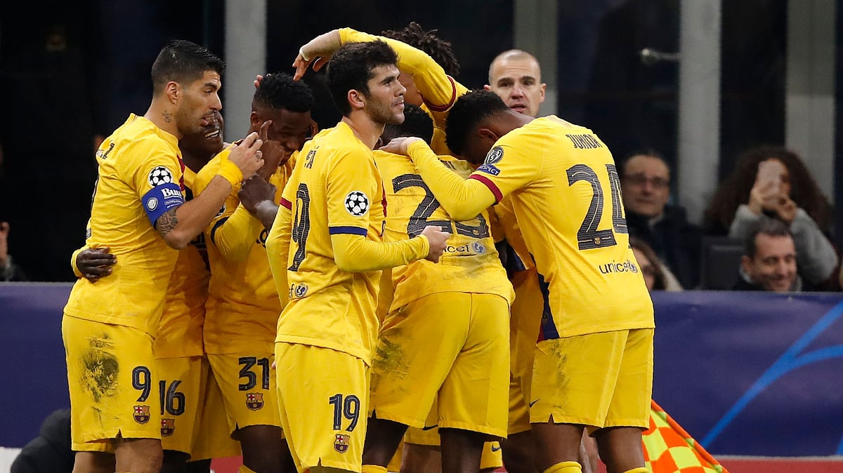 Barcelona are due to play against Real Madrid in La Liga on December 18.
