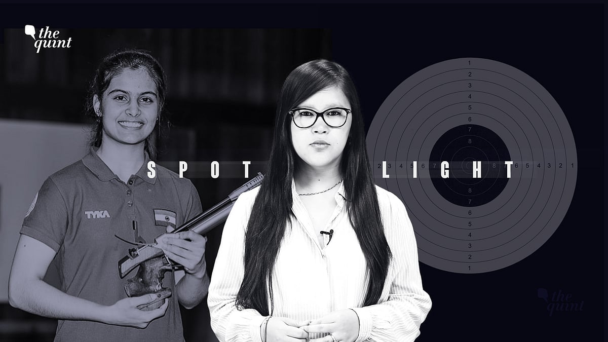 In just 4 years, Manu Bhaker went from picking a gun up for the first time to booking a berth in the 2020 Tokyo Olympics.