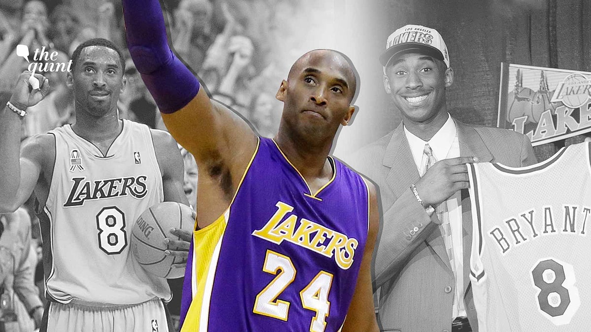 Kobe Bryant was killed in a helicopter crash in California on Sunday.