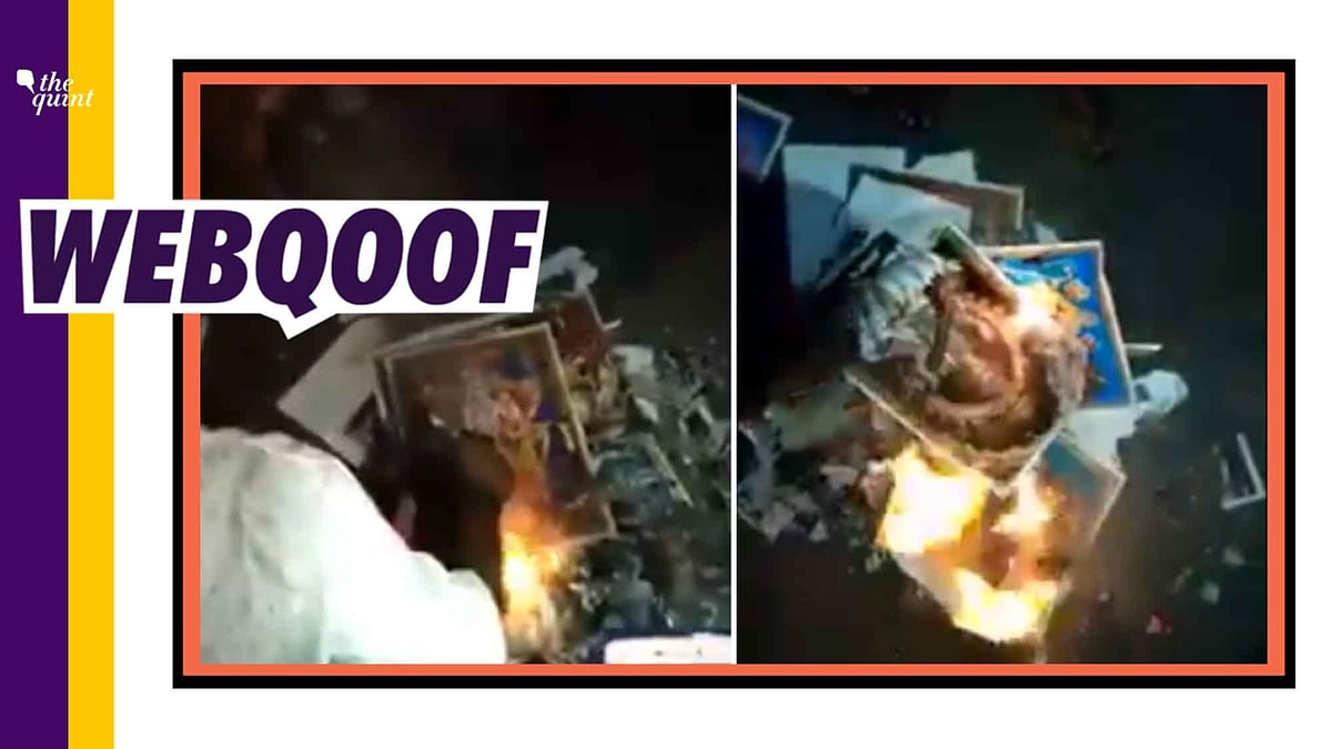 An old video was shared with a false narrative, claiming that it is from the recent protests against the amended Citizenship Act.