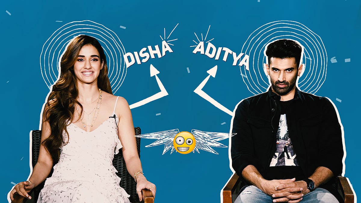 Watch Disha Patani and Aditya Roy Kapoor play a fun round of games.&nbsp;