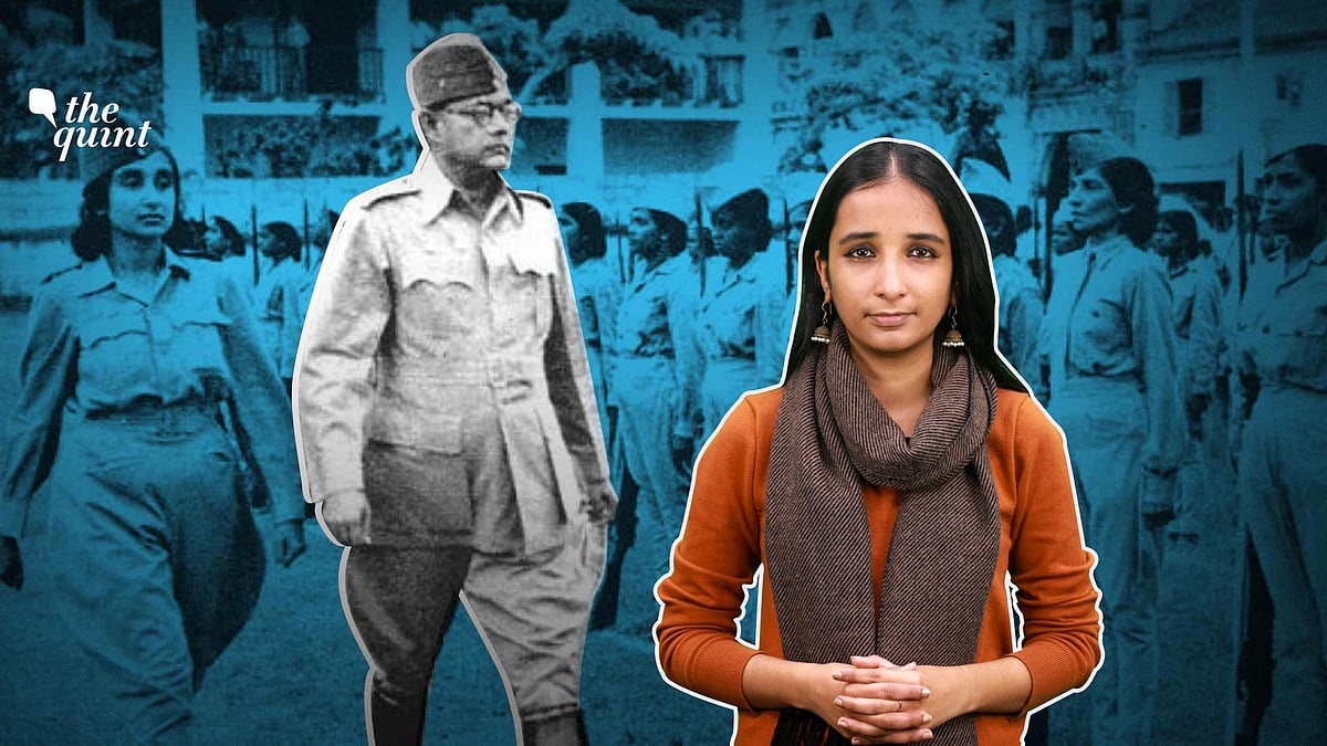 How did an army comprising prisoners of war and formed on foreign soil fight for India’s freedom?