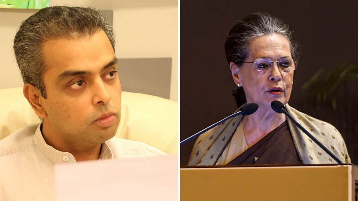 Milind Doera (left).