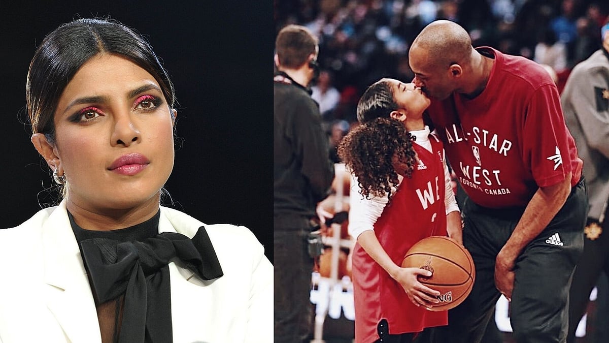 Priyanka Chopra pays a tribute to Kobe Bryant.&nbsp;