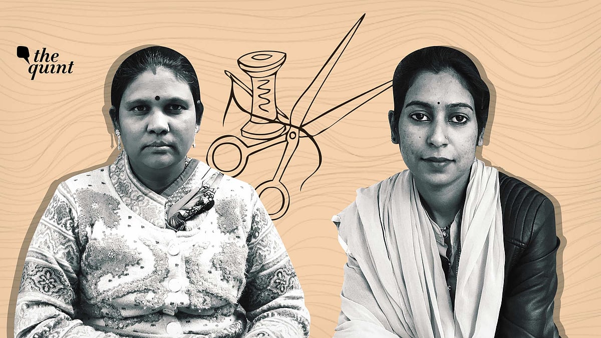 Women employed as helpers in jeans manufacturing units in Delhi’s Gandhi Nagar demand an alternative from leaders.