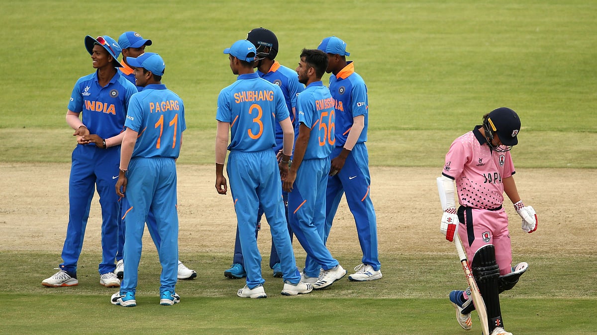 Defending champions India outclassed debutant Japan by 10 wickets in their second match of the ICC U-19 World Cup, on Tuesday, 21 January.