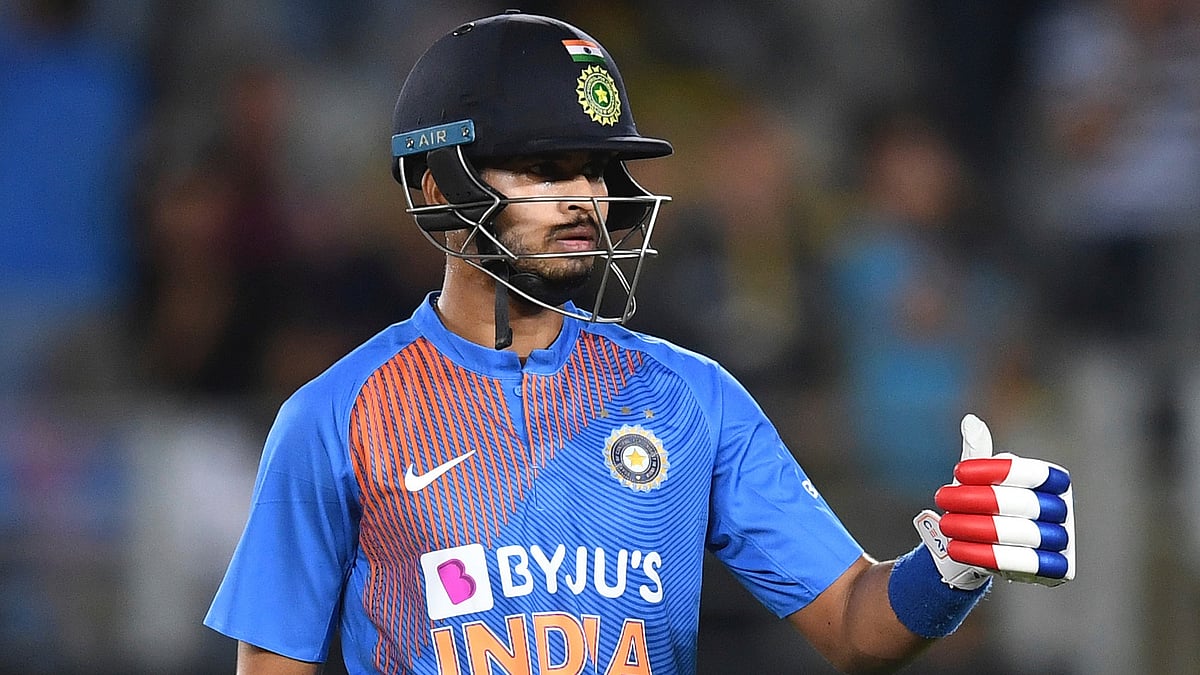 Shreyas Iyer has been in stellar form batting at No 4 for India in white-ball cricket.