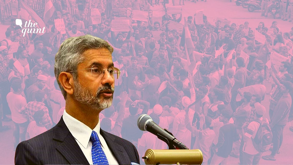Jaishankar, an alumnus of JNU, made the comments at a book launch in Delhi.