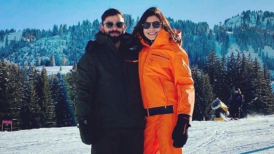 Virat Kohli and Annusha Sharma celebrated their second wedding anniversary in December.