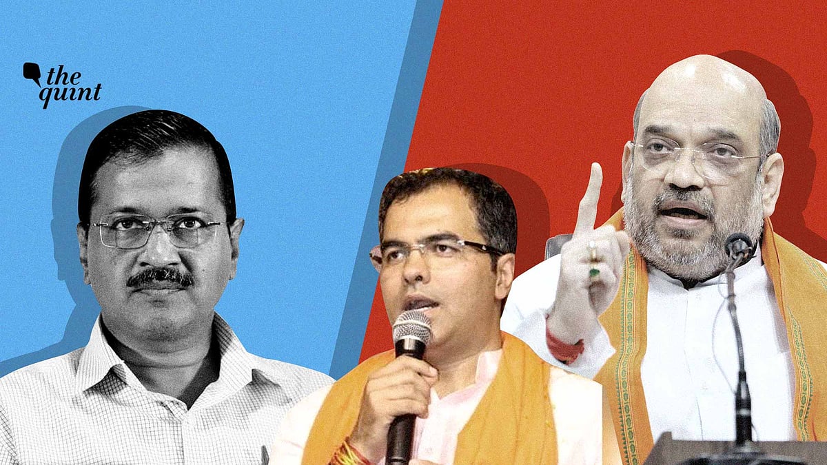 AAP workers will wear black bands and carry placards asking voters: “Is Arvind Kejriwal a terrorist or your brother?”