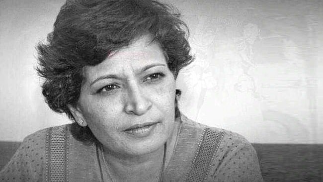 Gauri Lankesh.
