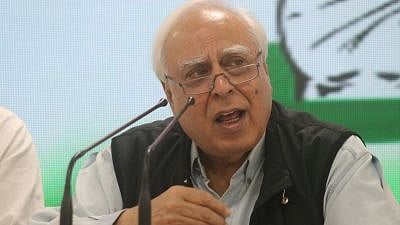 File image of senior Congress leader Kapil Sibal.