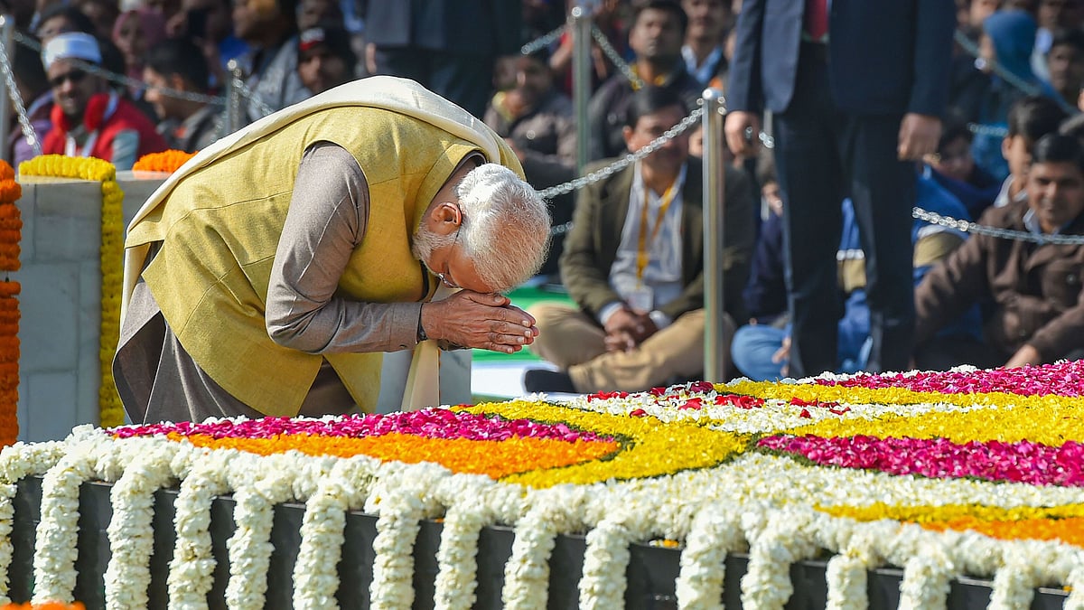 Mahatma Gandhi’s 72nd Death Anniversary.