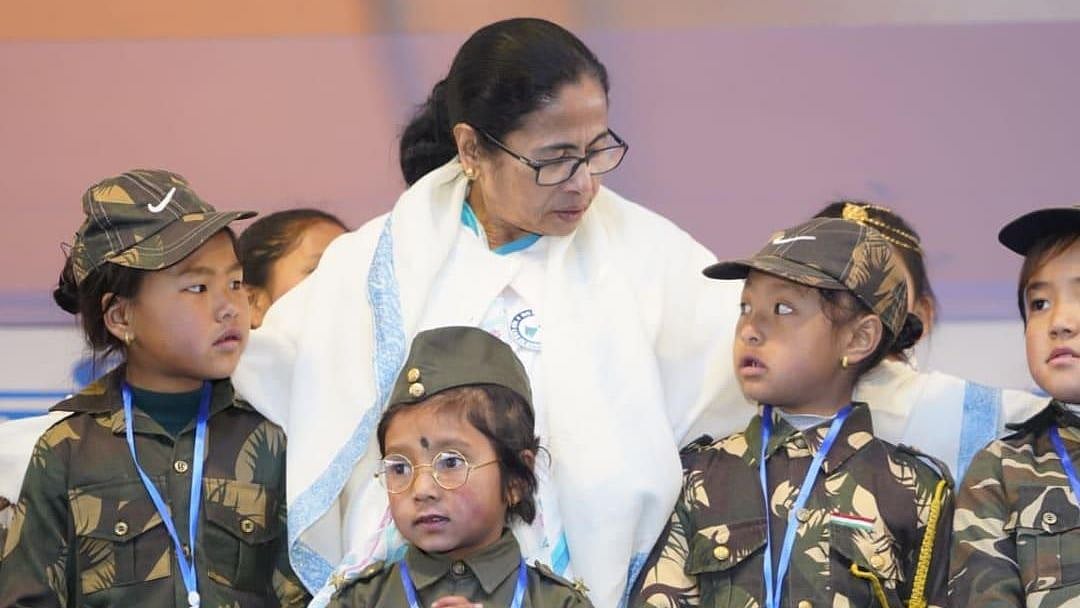 West Bengal Chief Minister Mamata Banerjee.