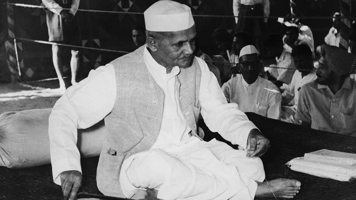 File image of Lal Bahadur Shastri.