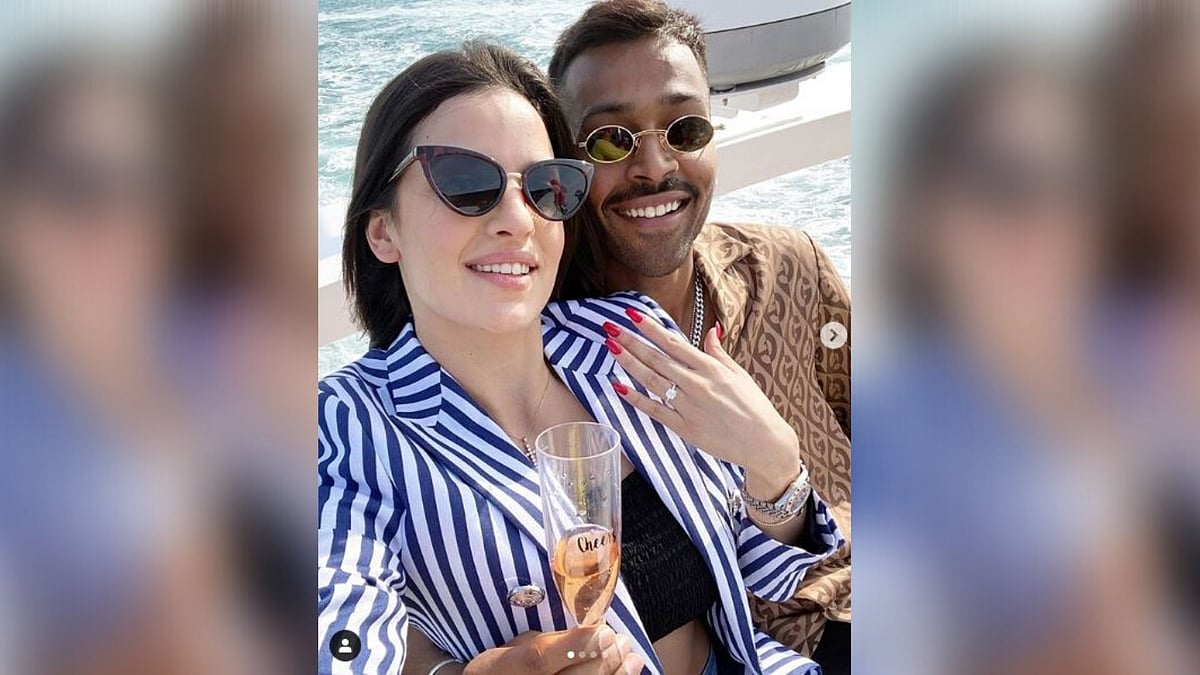 Pandya took to Instagram to announce his engagement with Stankovic.