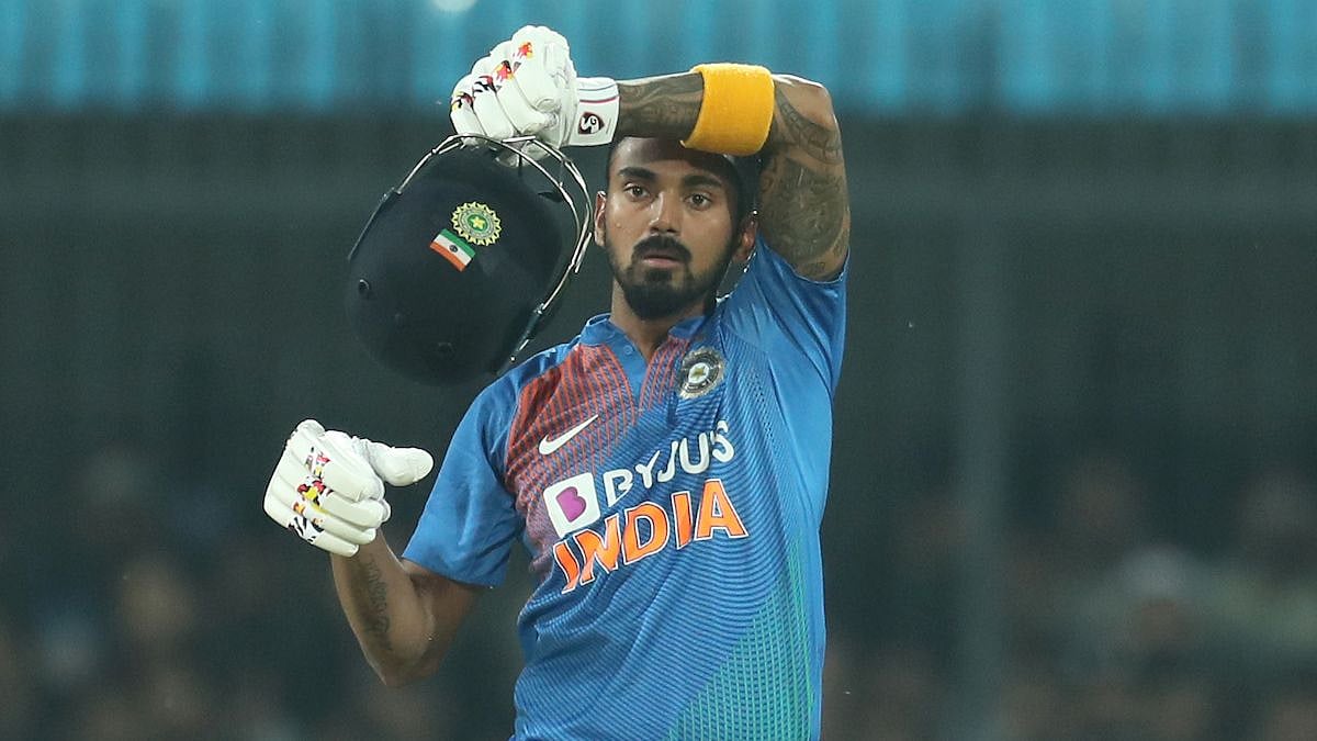 In the 2nd T20I, Rahul top-scored with a classy 45 as India breezed past Sri Lanka by seven wickets in Indore.