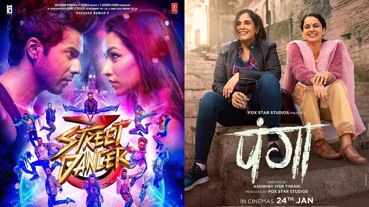 Street Dancer 3D and Panga release in theatres on 