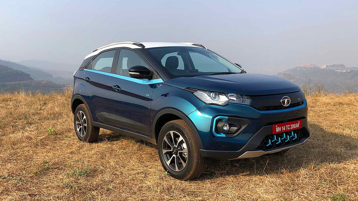 The Tata Nexon EV offers a claimed range of 312 Km per charge.