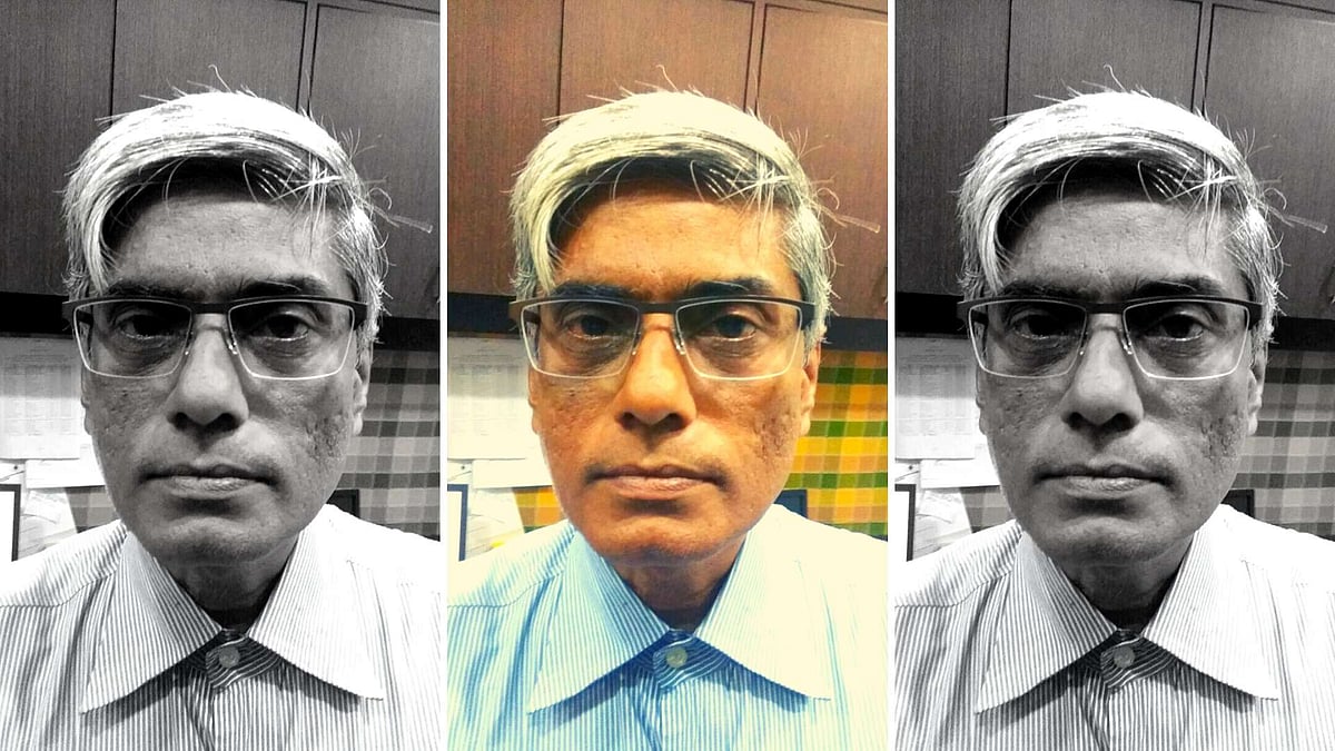 Former journalist N Madhavan, who had been missing since November 2019.