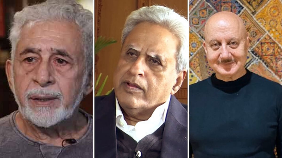 Twitter reacts to Swaraj Kaushal’s tweets attacking Naseeruddin Shah.