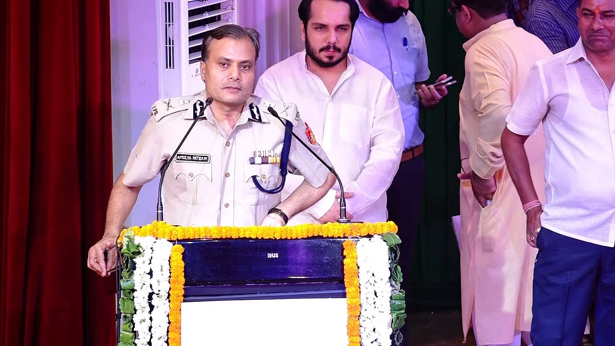File image of Delhi Police Commissioner Amulya Patnaik.