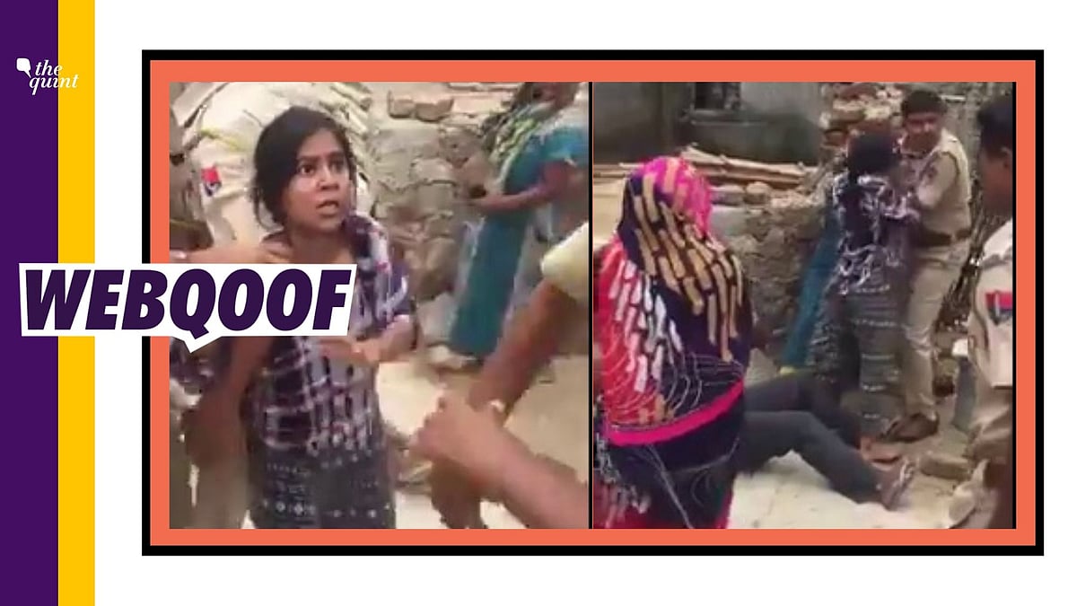 The claim with which the video is being shared in completely false. Firstly, the video is not from Assam but from Jaipur. 