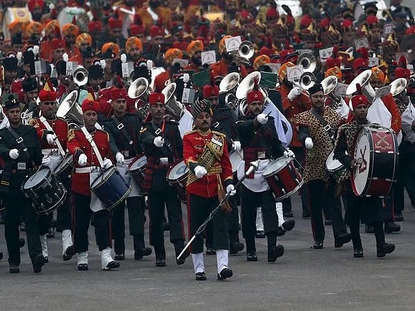 Beating Retreat Ceremony