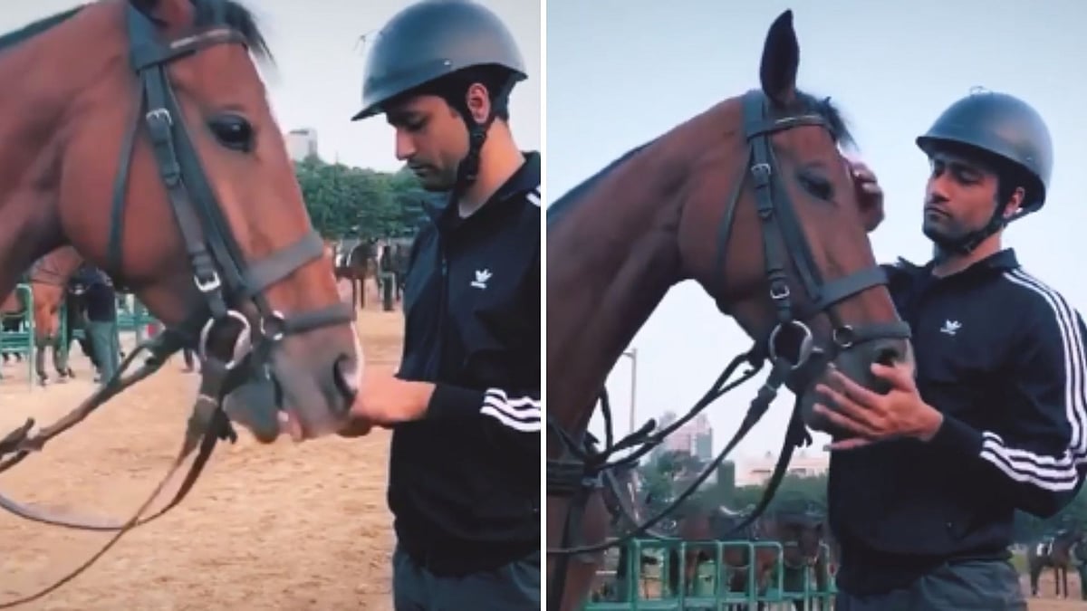 Vicky Kaushal begins prep for <i>Takht.</i>
